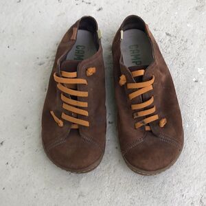 Mens  Camper lace ups